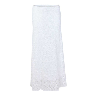 Front - Edited Womens/Ladies Catalin Lace Maxi Skirt