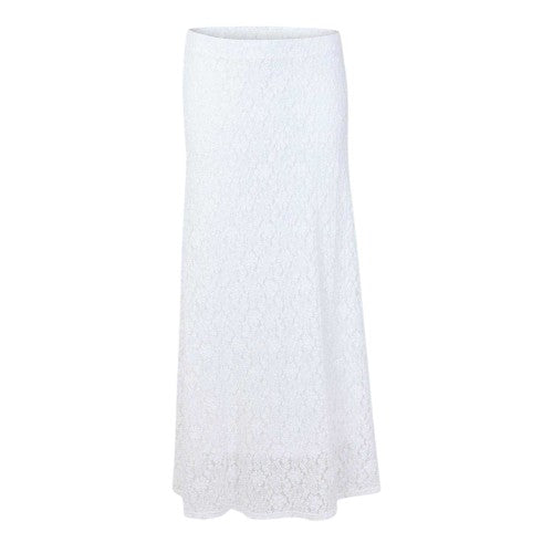 Front - Edited Womens/Ladies Catalin Lace Maxi Skirt