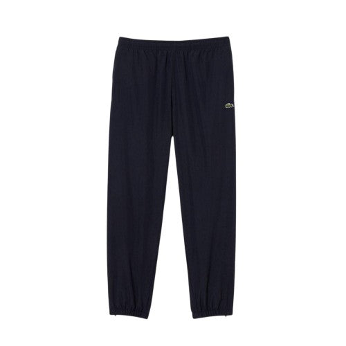 Front - Lacoste Mens Showerproof Sweatpants