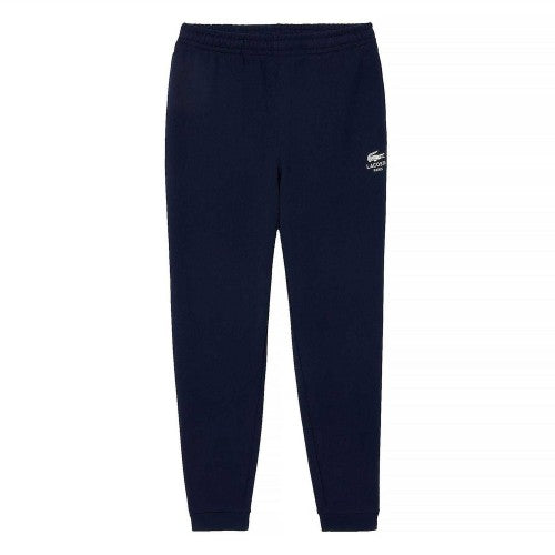 Front - Lacoste Unisex Adult Sport Cotton Tapered Sweatpants