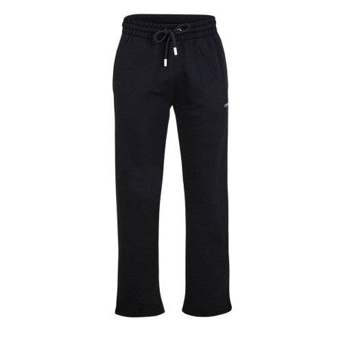 Front - Off White Unisex Adult Pixel Sweatpants