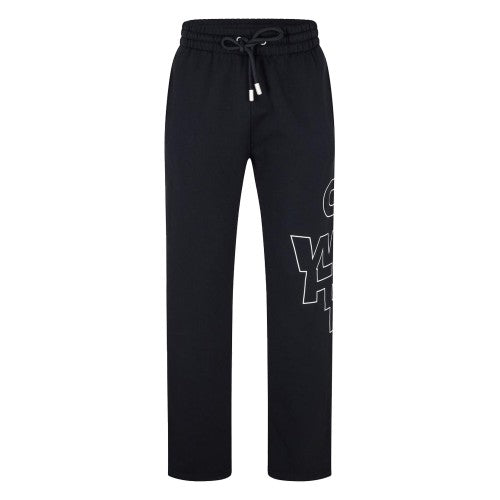 Front - Off White Unisex Adult Arrow Regular Sweatpants