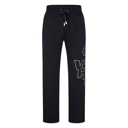 Front - Off White Unisex Adult Arrow Regular Sweatpants