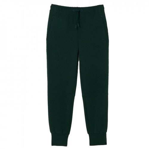 Front - Lacoste Womens/Ladies Organic Cotton Jersey Sweatpants