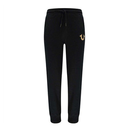 Front - True Religion Boys Horseshoe Joggers