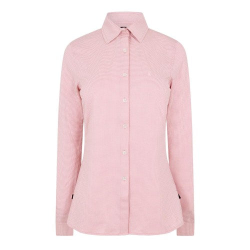 Front - Musto Womens/Ladies Tailored Long-Sleeved Shirt
