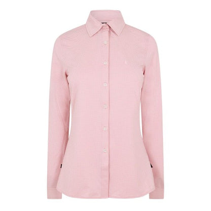 Front - Musto Womens/Ladies Tailored Long-Sleeved Shirt