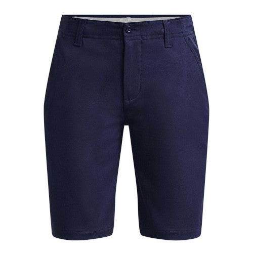 Front - Under Armour Boys Golf Shorts