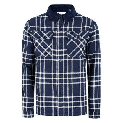 Front - Firetrap Mens Long-Sleeved Overshirt