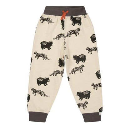 Front - Lilly & Sid Childrens/Kids Animals Joggers