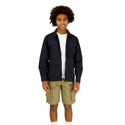 Front - G-Star Boys Collared Overshirt