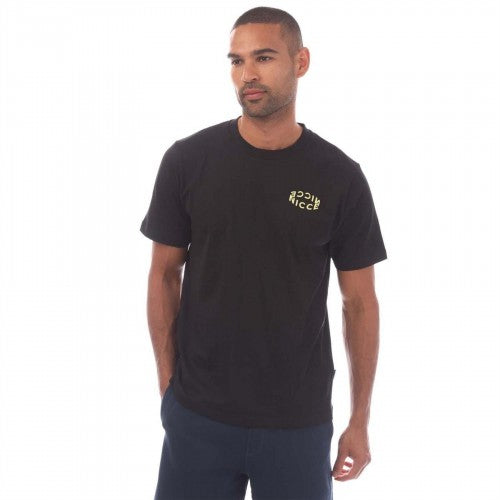 Front - Nicce Mens Tanetta Cotton Regular T-Shirt