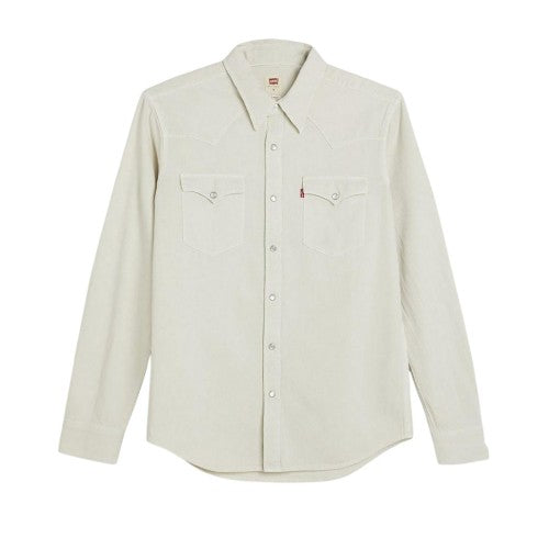 Front - Levis Mens Western Regular Overshirt