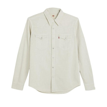 Front - Levis Mens Western Regular Overshirt