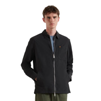 Front - Farah Mens Overshirt