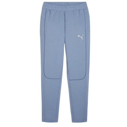 Front - Puma Mens TeamFINAL Casuals Jersey Athletic Joggers