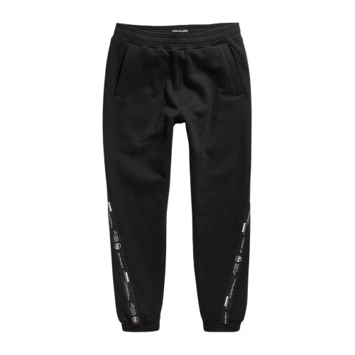 Front - G-Star Mens Branded Tape Slim Joggers