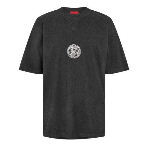 Front - Hugo Unisex Adult Dwresto T-Shirt