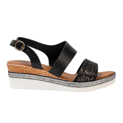 Front - Firetrap Womens/Ladies Ella Wedge Sandals
