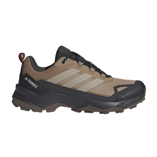 Front - Adidas Mens Terrex Skychaser GORE-TEX Hiking Shoes