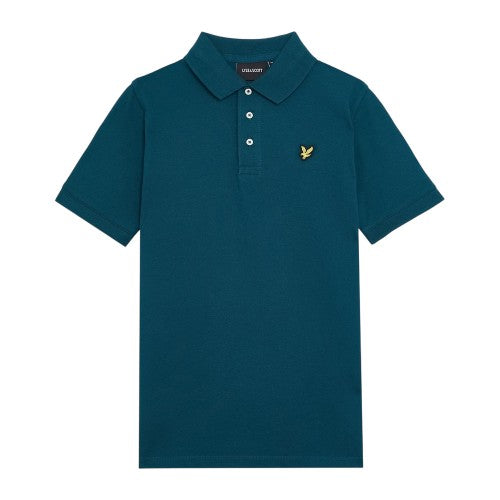 Front - Lyle & Scott Childrens/Kids Regular Polo Shirt