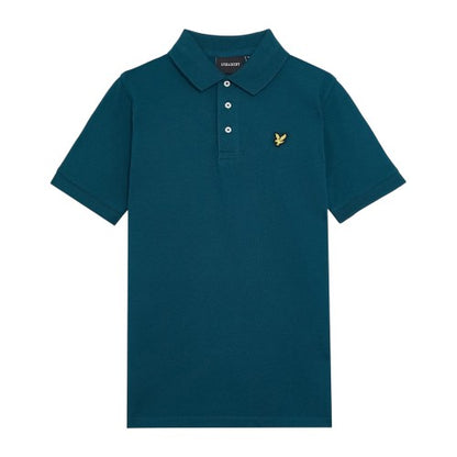 Front - Lyle & Scott Childrens/Kids Regular Polo Shirt