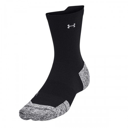 Front - Under Armour Unisex Adult Crew Socks