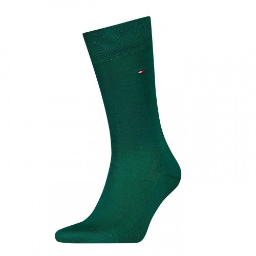 Front - Tommy Hilfiger Mens Classic Crew Socks (Pack of 3)