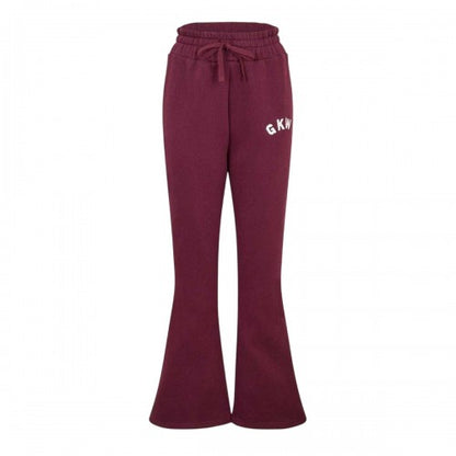 Front - Gym King Womens/Ladies Inspire Flared Joggers