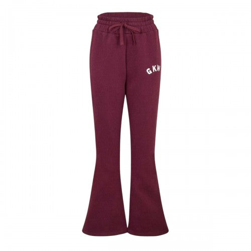 Front - Gym King Womens/Ladies Inspire Flared Joggers