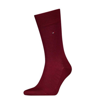 Front - Tommy Hilfiger Mens Crew Socks