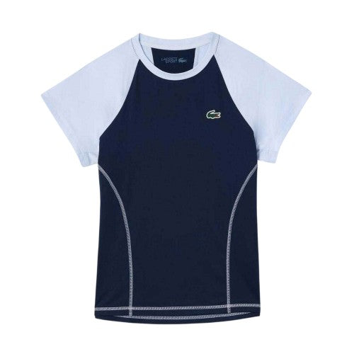 Front - Lacoste Womens/Ladies Quick Dry Slim T-Shirt