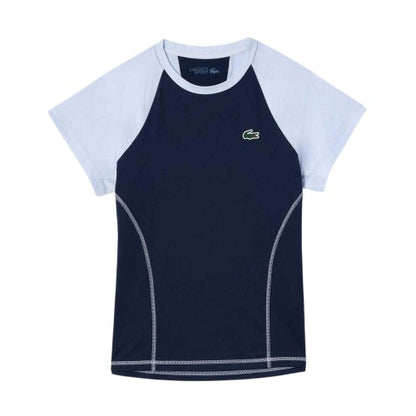 Front - Lacoste Womens/Ladies Quick Dry Slim T-Shirt