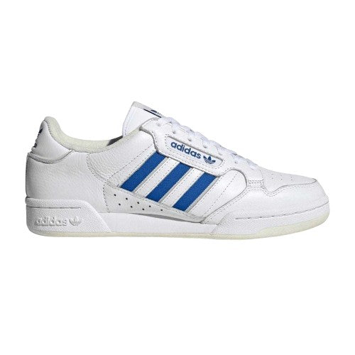 Front - Adidas Mens Originals Continental 80 Stripes Leather Trainers