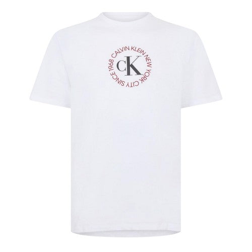 Front - Calvin Klein Unisex Adult Regular T-Shirt