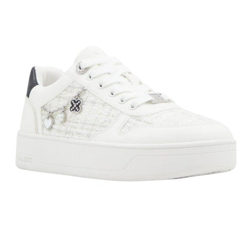 Front - Aldo Womens/Ladies Marisette Platform Trainers