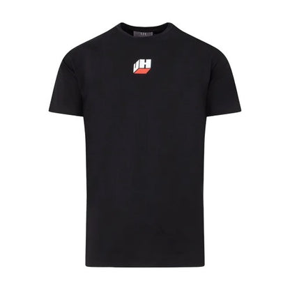 Front - Unlike Humans Mens Cube Logo T-Shirt