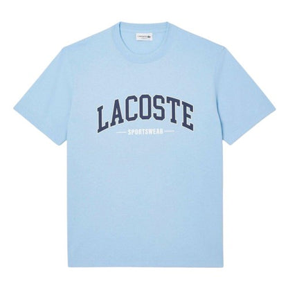 Front - Lacoste Unisex Adult Arched Logo T-Shirt