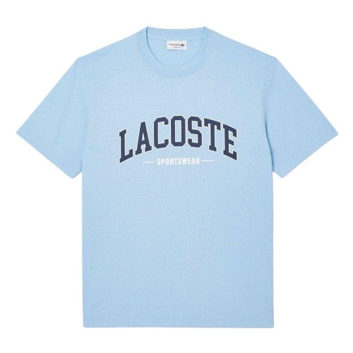 Front - Lacoste Unisex Adult Arched Logo T-Shirt
