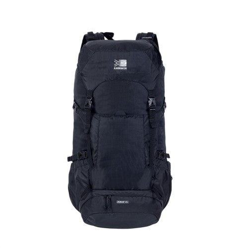 Front - Karrimor Bobcat Logo Hiking 65L Rucksack
