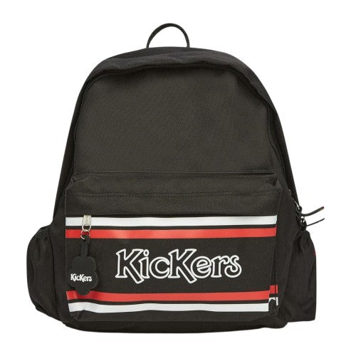 Front - Kickers Star Logo Polyester Backpack