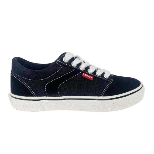 Front - Levis Womens/Ladies Philly Canvas Low Cut Trainers