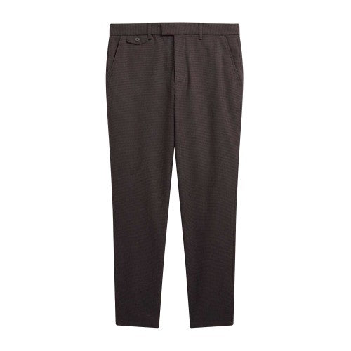 Front - Ted Baker Mens Houndstooth Trousers