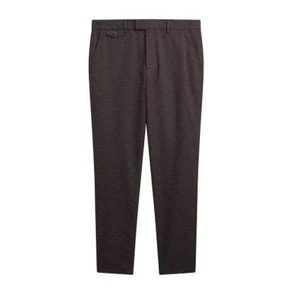 Front - Ted Baker Mens Houndstooth Trousers