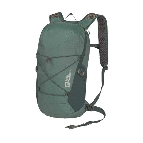 Front - Jack Wolfskin Cyrox Logo 15L Hiking Backpack