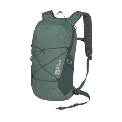 Front - Jack Wolfskin Cyrox Logo 15L Hiking Backpack