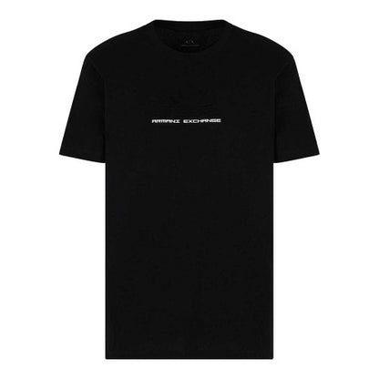 Front - Armani Exchange Mens Regular T-Shirt