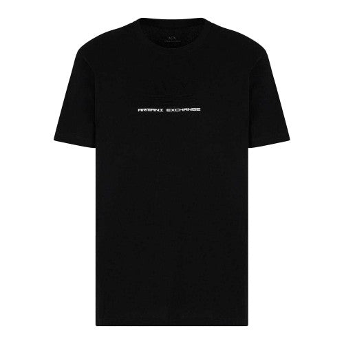 Front - Armani Exchange Mens Regular T-Shirt