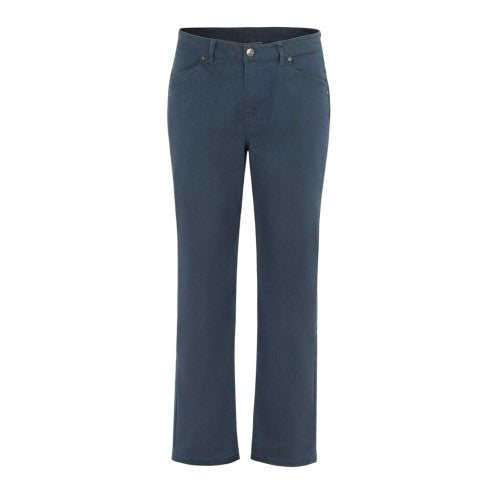 Front - Dunlop Mens Dispatch Straight Leg Jeans