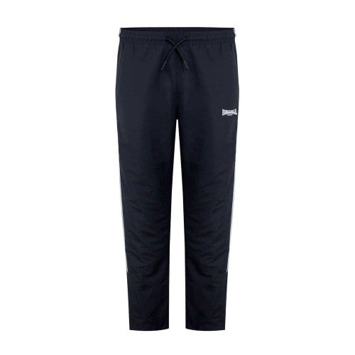 Front - Lonsdale Mens Twin Stripe Tracksuit Bottoms